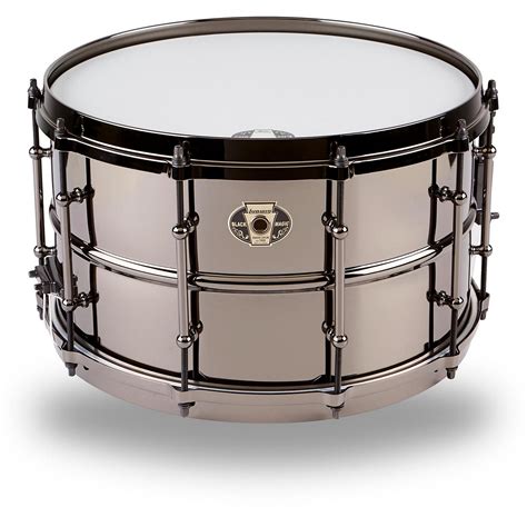 Ludwig black majic snare drum